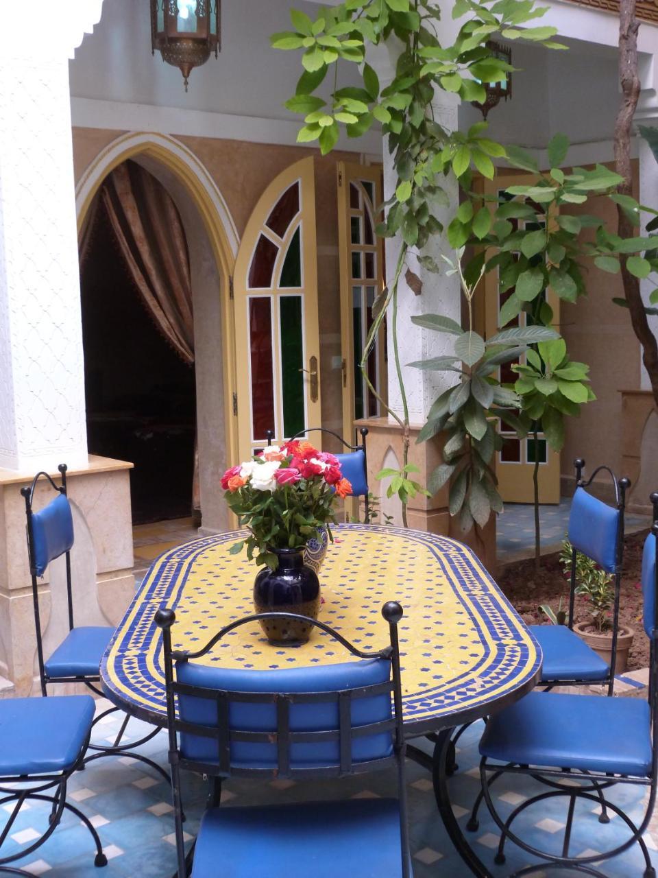 מרקש Riad Habib מראה חיצוני תמונה