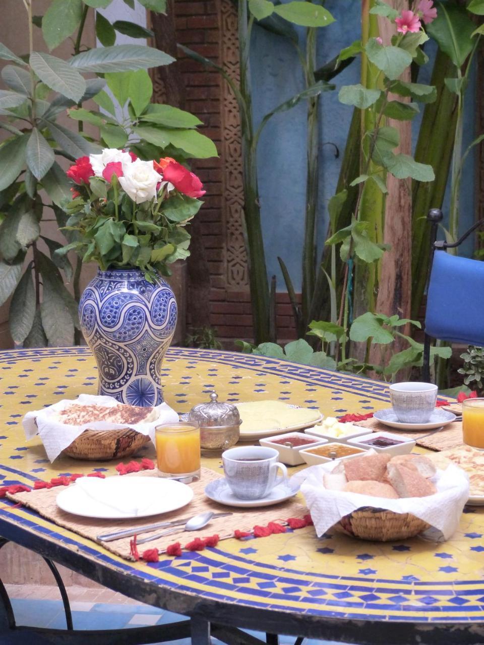 מרקש Riad Habib מראה חיצוני תמונה